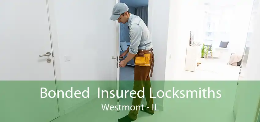 Bonded  Insured Locksmiths Westmont - IL