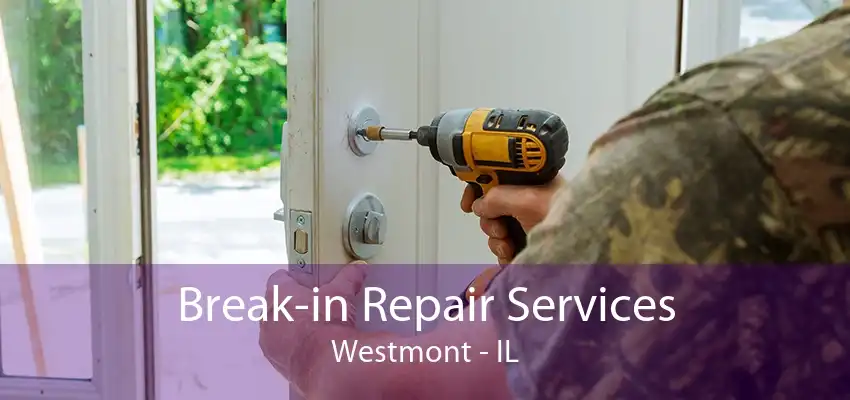 Break-in Repair Services Westmont - IL