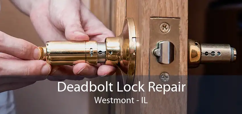 Deadbolt Lock Repair Westmont - IL