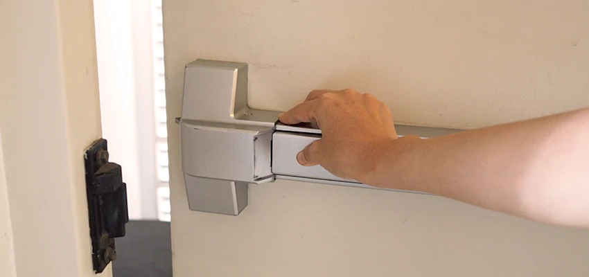 Self-Closing Fire Door Installation in Westmont, Illinois