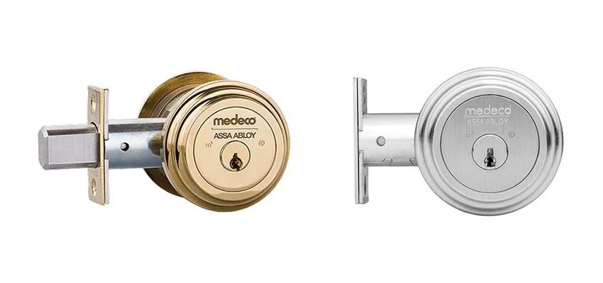 Medeco Deadbolt Locks Installation in Westmont, Illinois