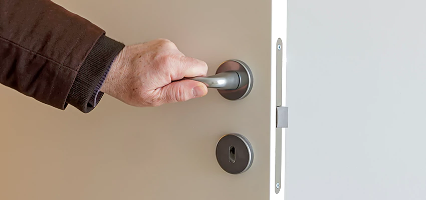 Restroom Locks Privacy Bolt Installation in Westmont, Illinois