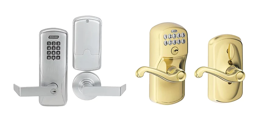 Schlage Smart Locks Replacement in Westmont, Illinois