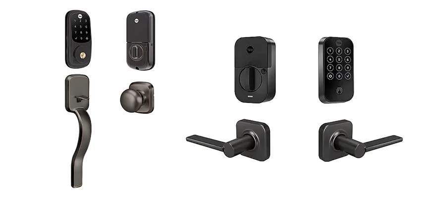 Yale Bluetooth Lock Installation in Westmont, Illinois