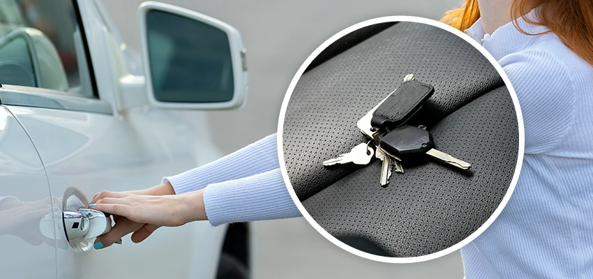 Locksmith For Locked Car Keys In Car in Westmont, Illinois