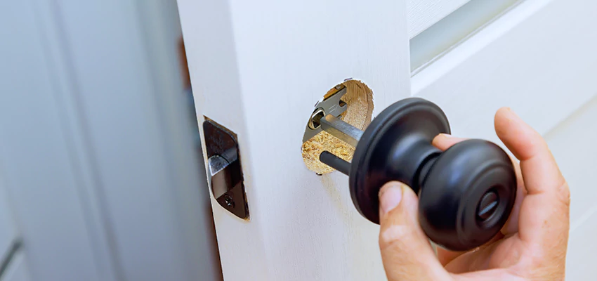 Deadbolt Lock Strike Plate Repair in Westmont, IL