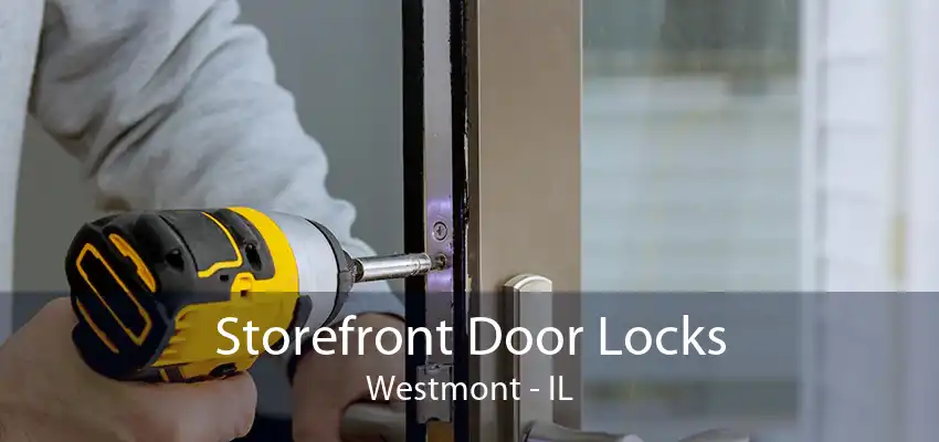 Storefront Door Locks Westmont - IL